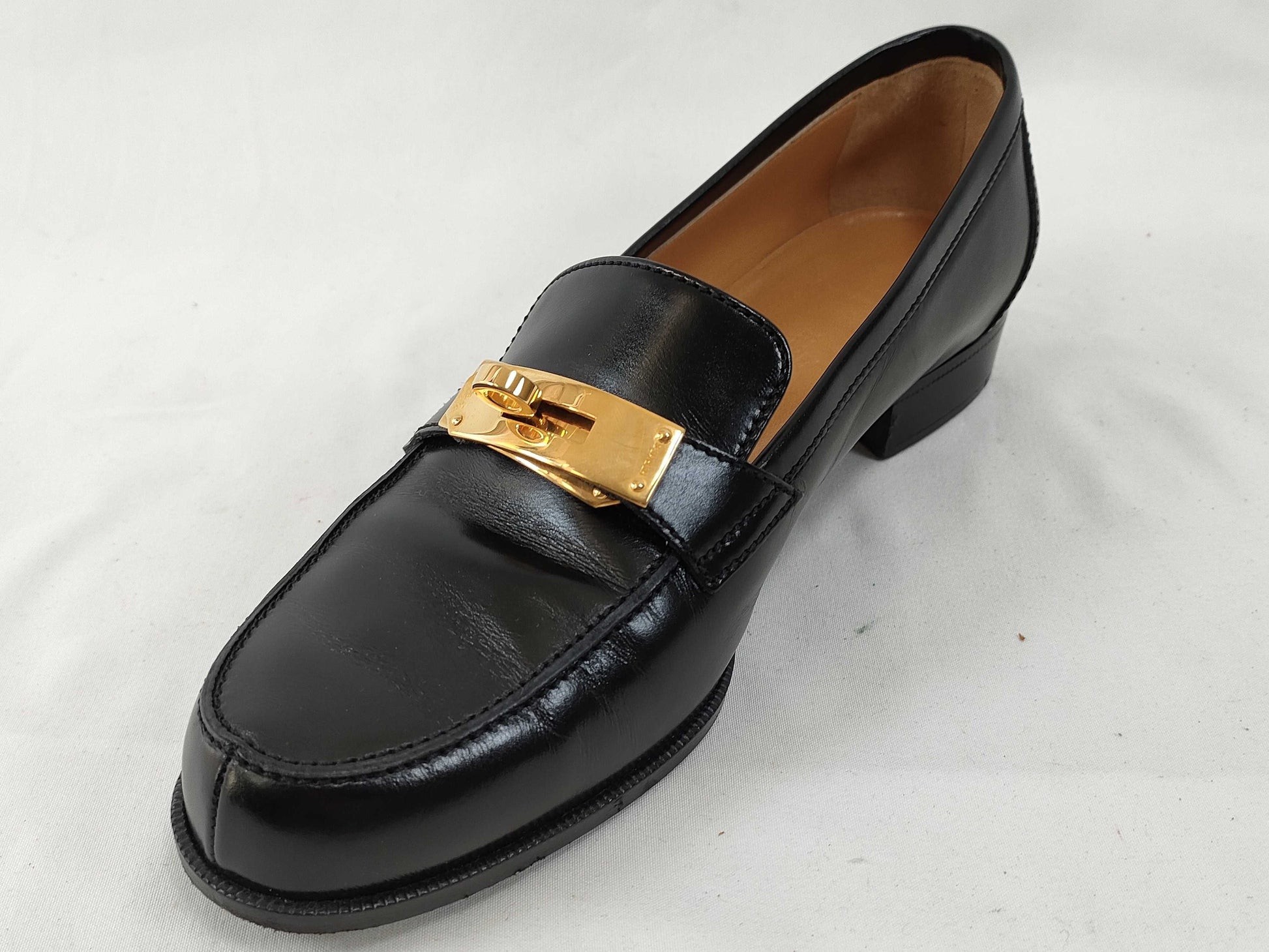 HERMES HERMES loafers, one foot only