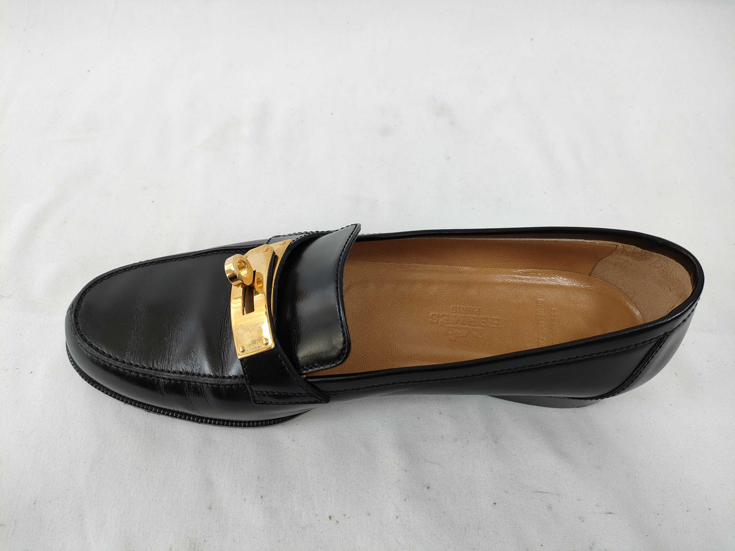 HERMES HERMES loafers, one foot only