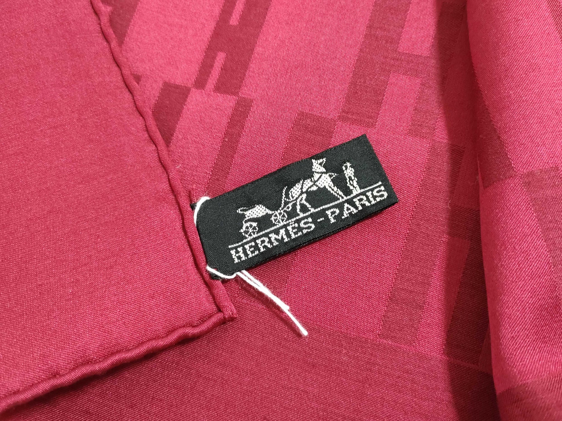 HERMES HERMES stole scarf