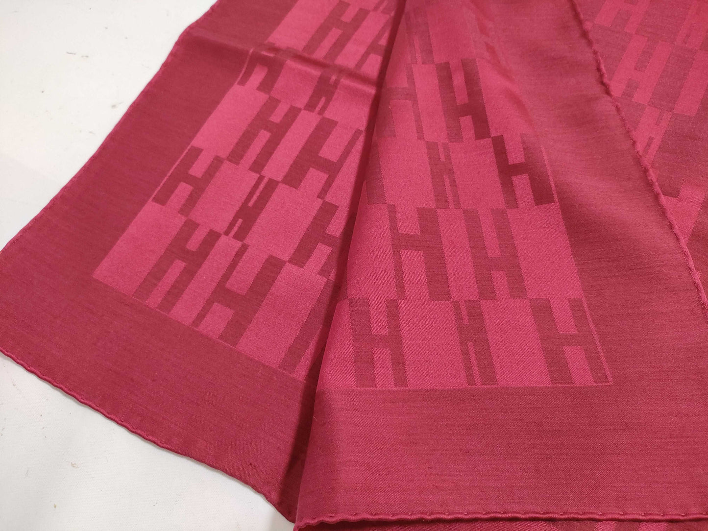 HERMES HERMES stole scarf