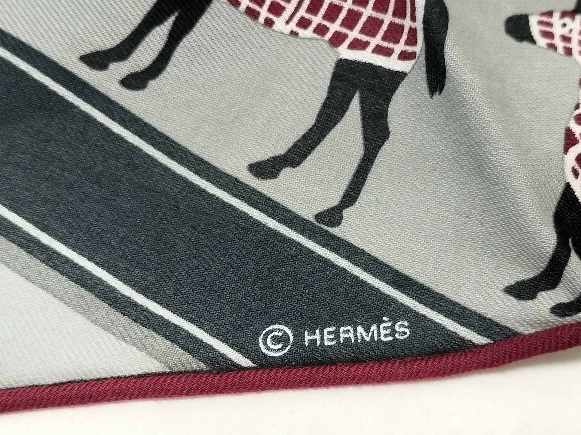 HERMES HERMES Scarves and other accessories