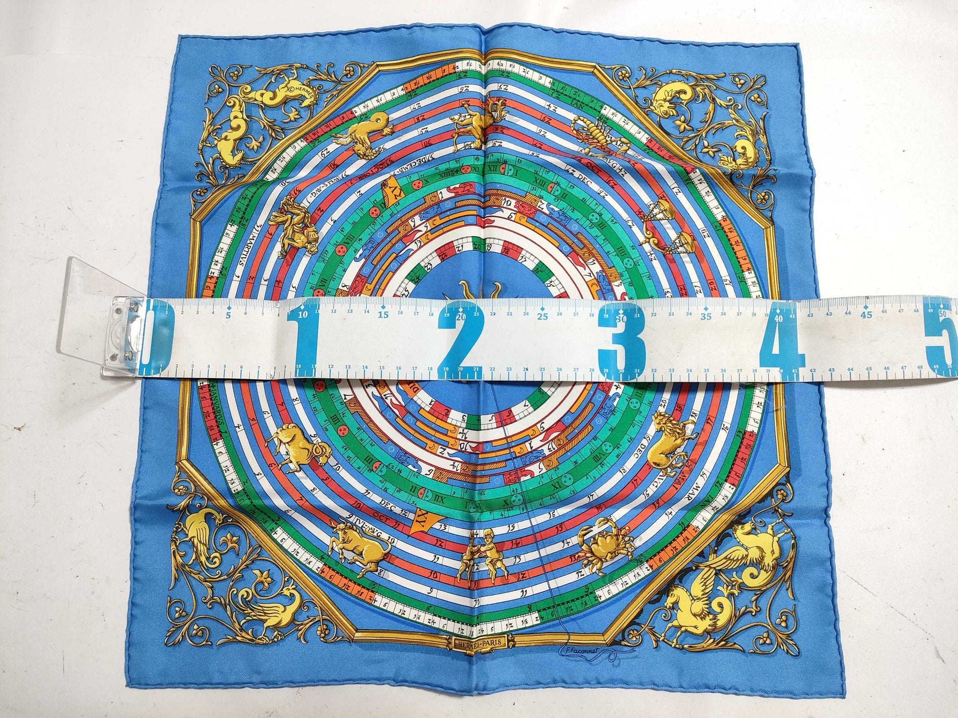 HERMES Carre HERMES Scarf Scarf