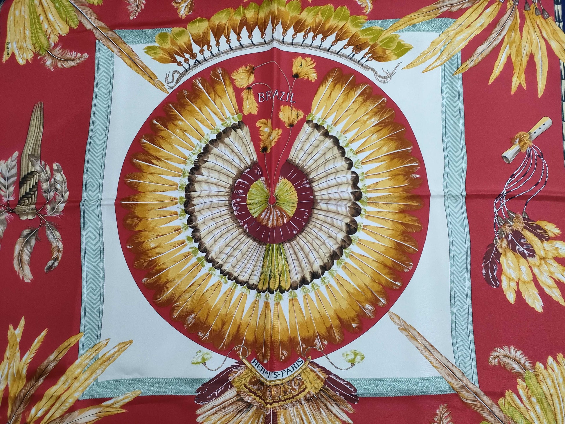 HERMES Carre HERMES Scarf Scarf