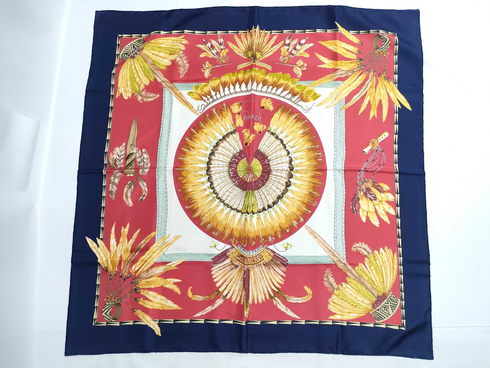 HERMES Carre HERMES Scarf Scarf