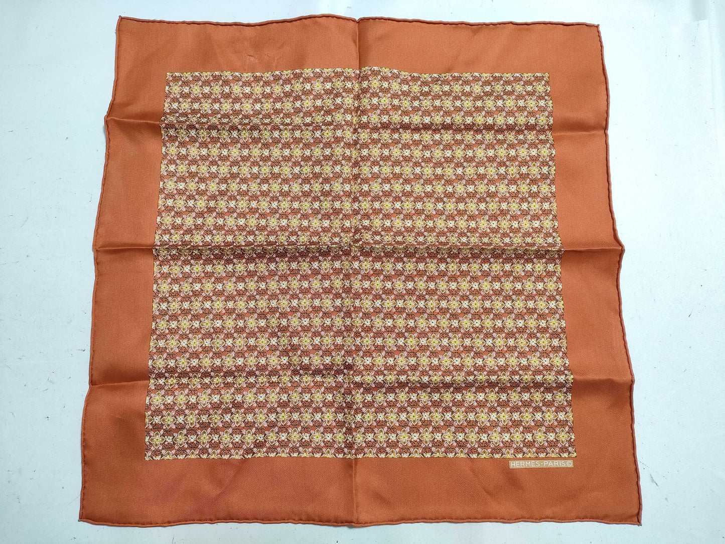 HERMES Carre HERMES Scarf Scarf