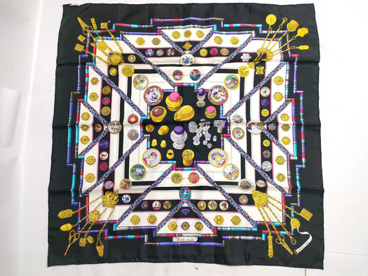 HERMES Carre HERMES Scarf Scarf