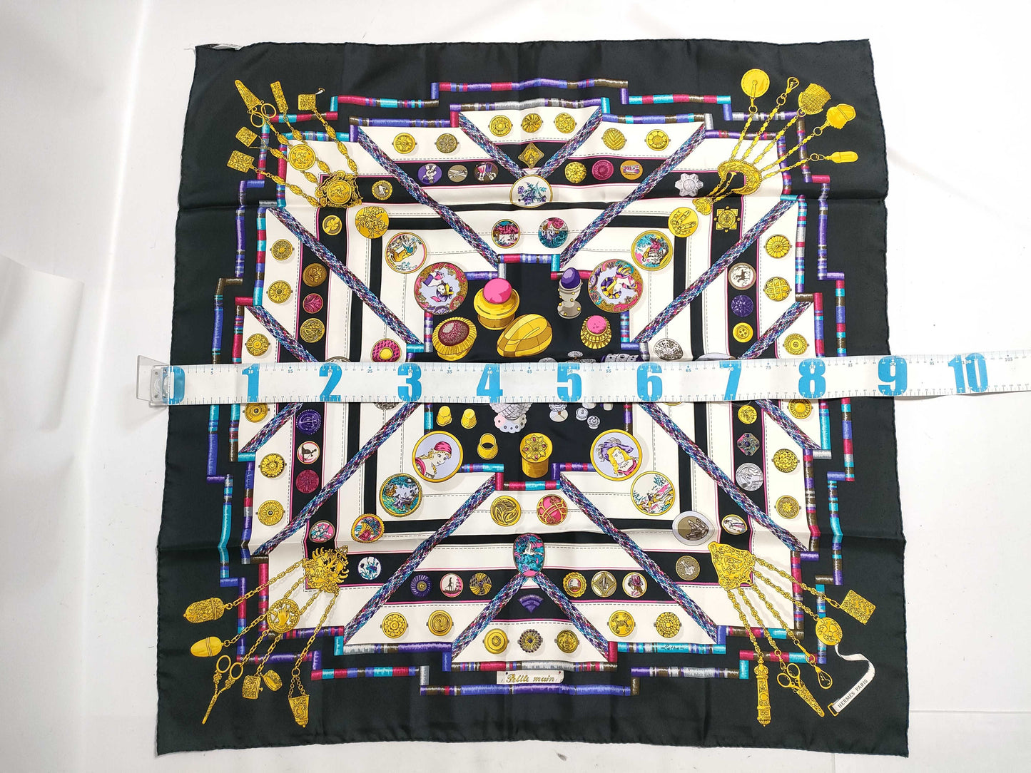 HERMES Carre HERMES Scarf Scarf