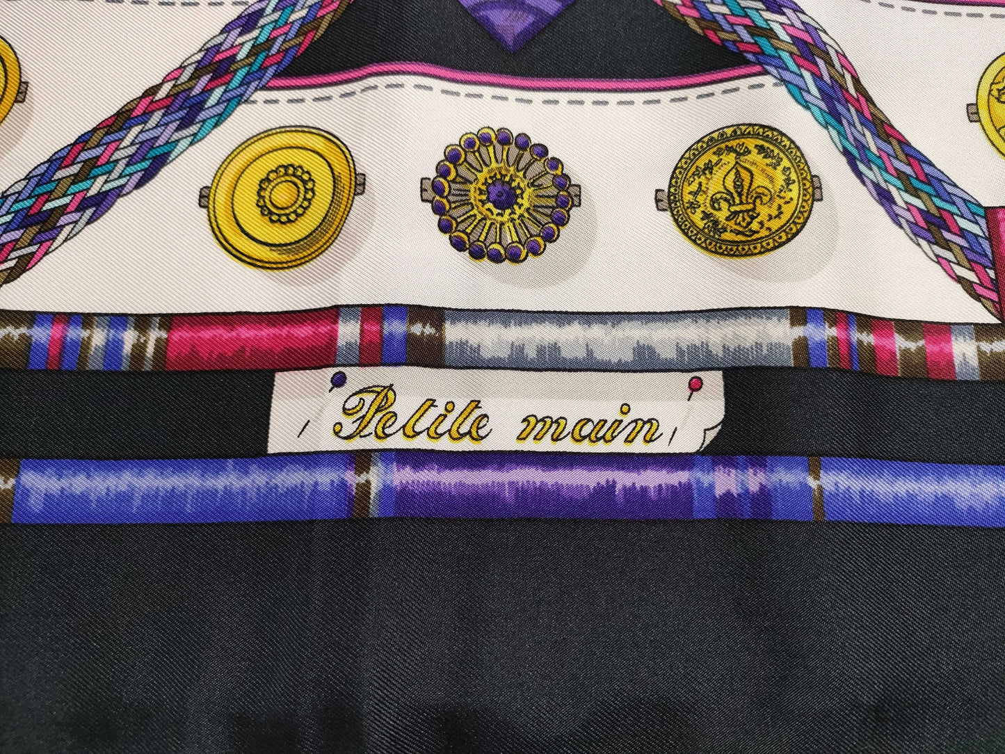 HERMES Carre HERMES Scarf Scarf