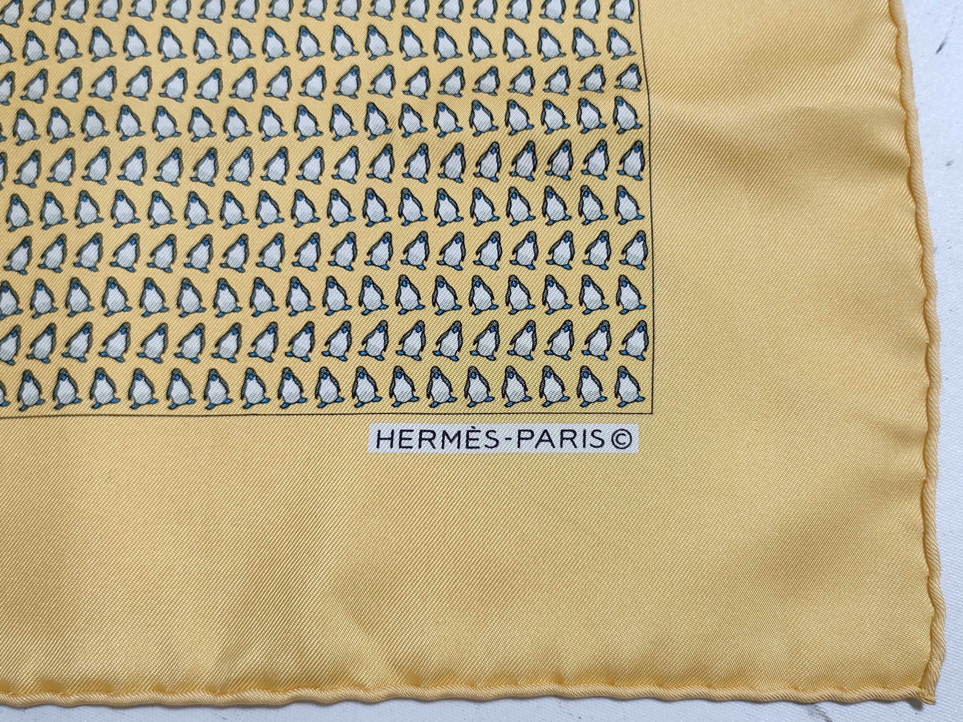 HERMES Carre HERMES Mini Carre Scarf Scarf