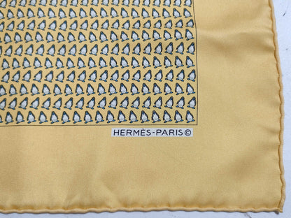 HERMES Carre HERMES Mini Carre Scarf Scarf