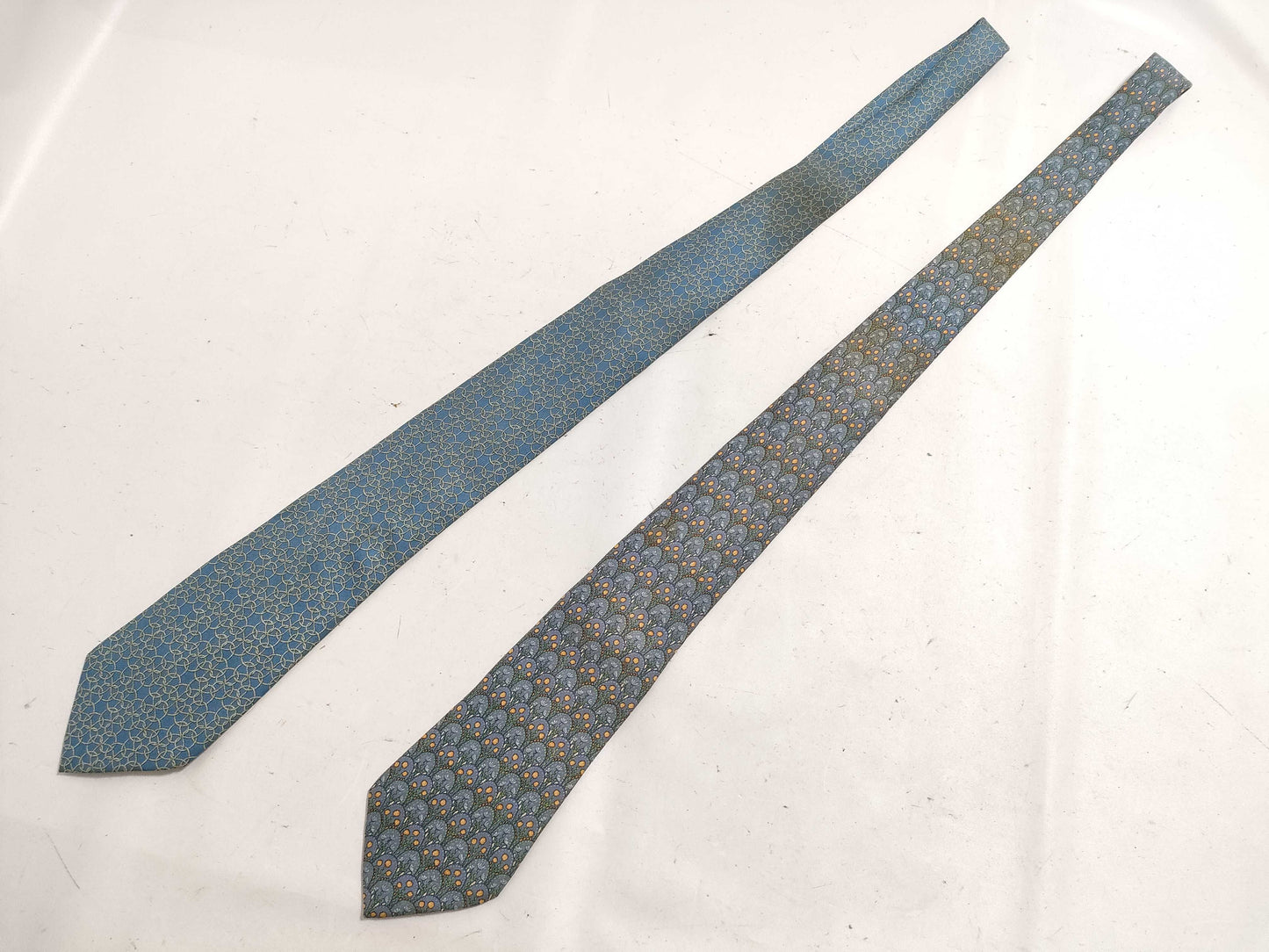 HERMES HERMES 2-piece tie