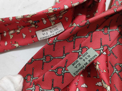 HERMES HERMES 2-piece tie