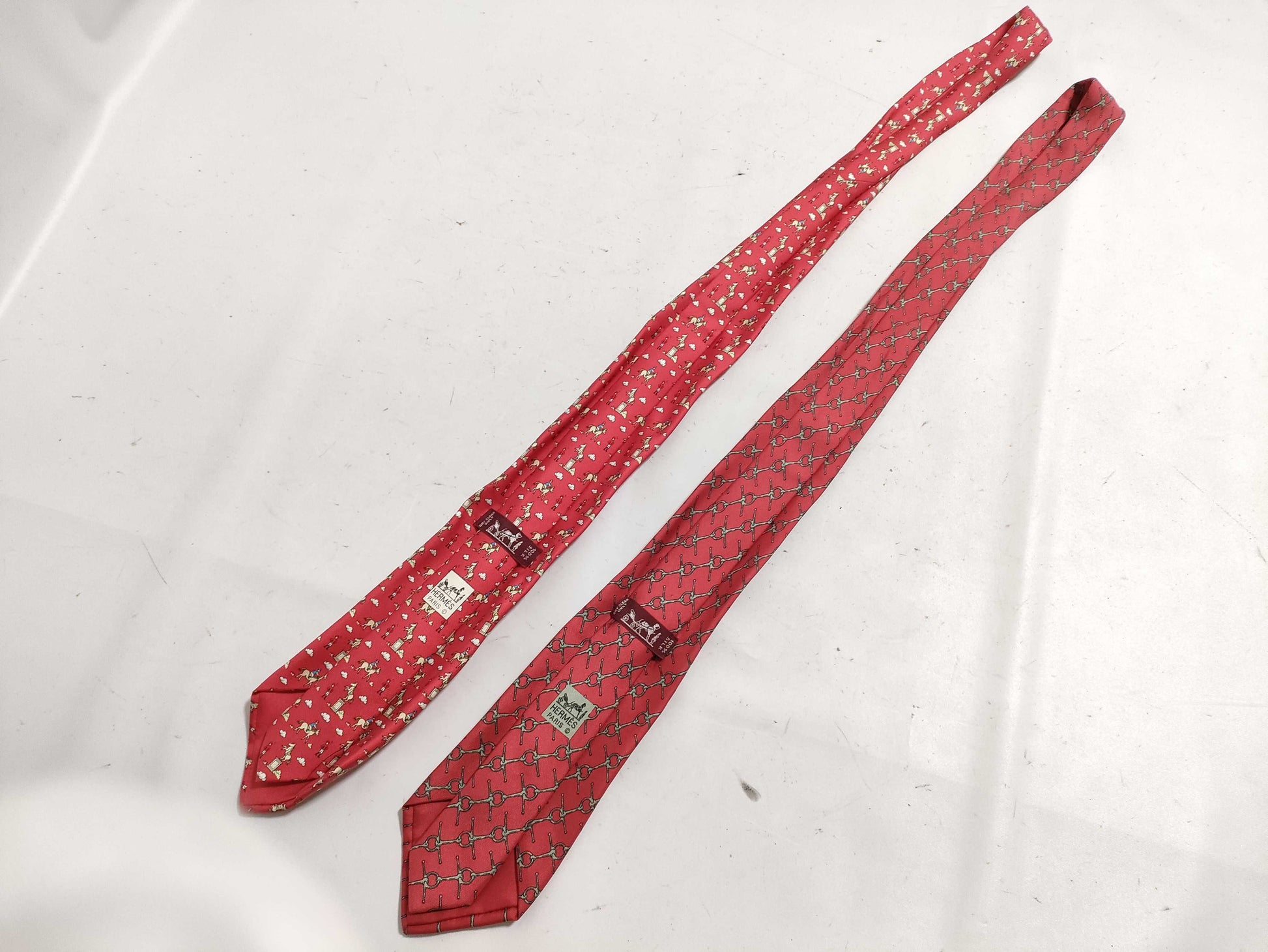 HERMES HERMES 2-piece tie