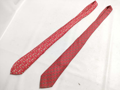 HERMES HERMES 2-piece tie