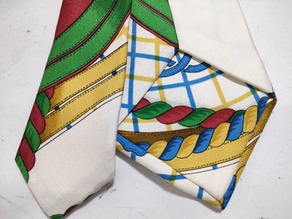 HERMES HERMES 2-piece tie