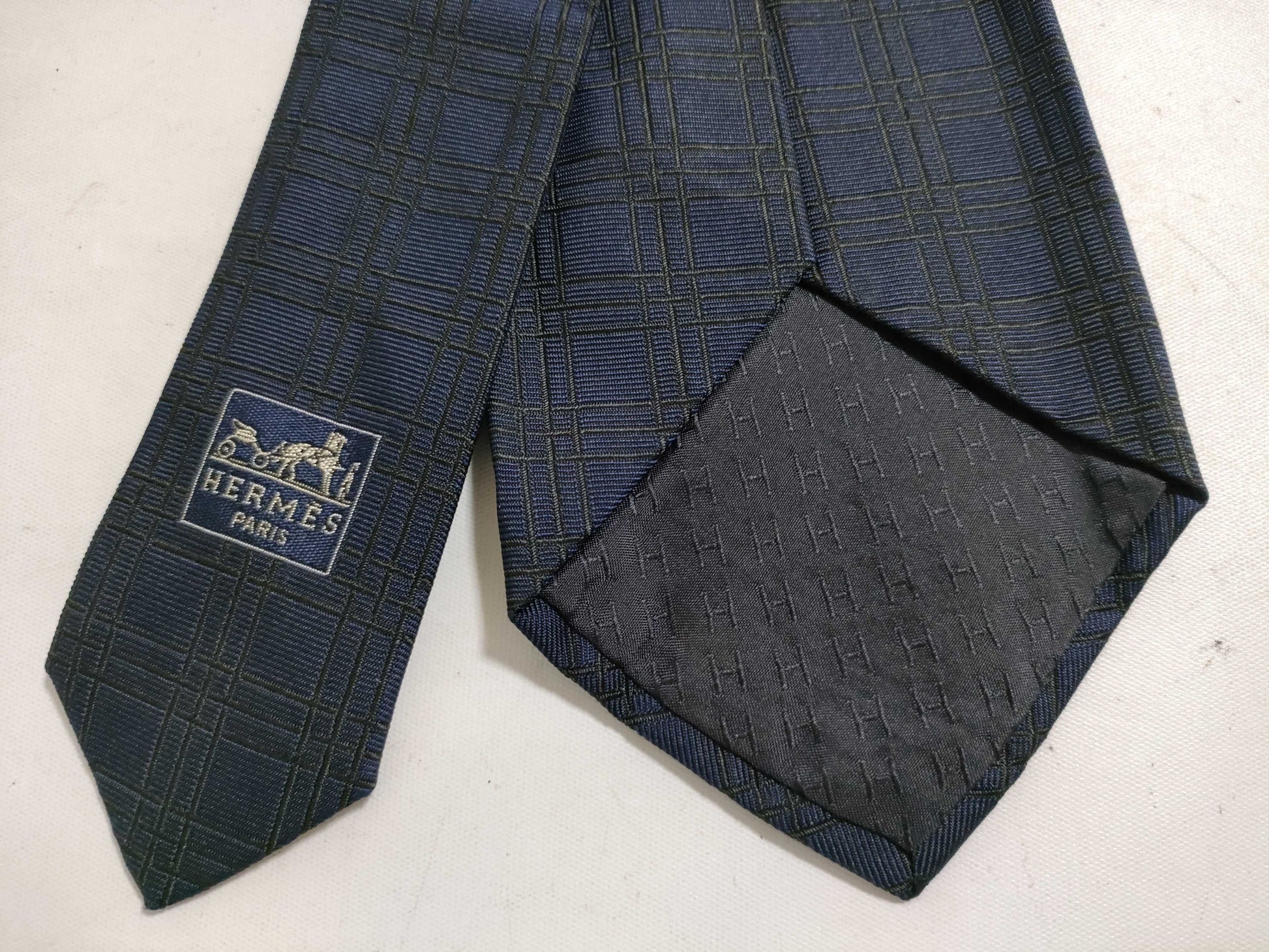 HERMES HERMES 4-piece tie set