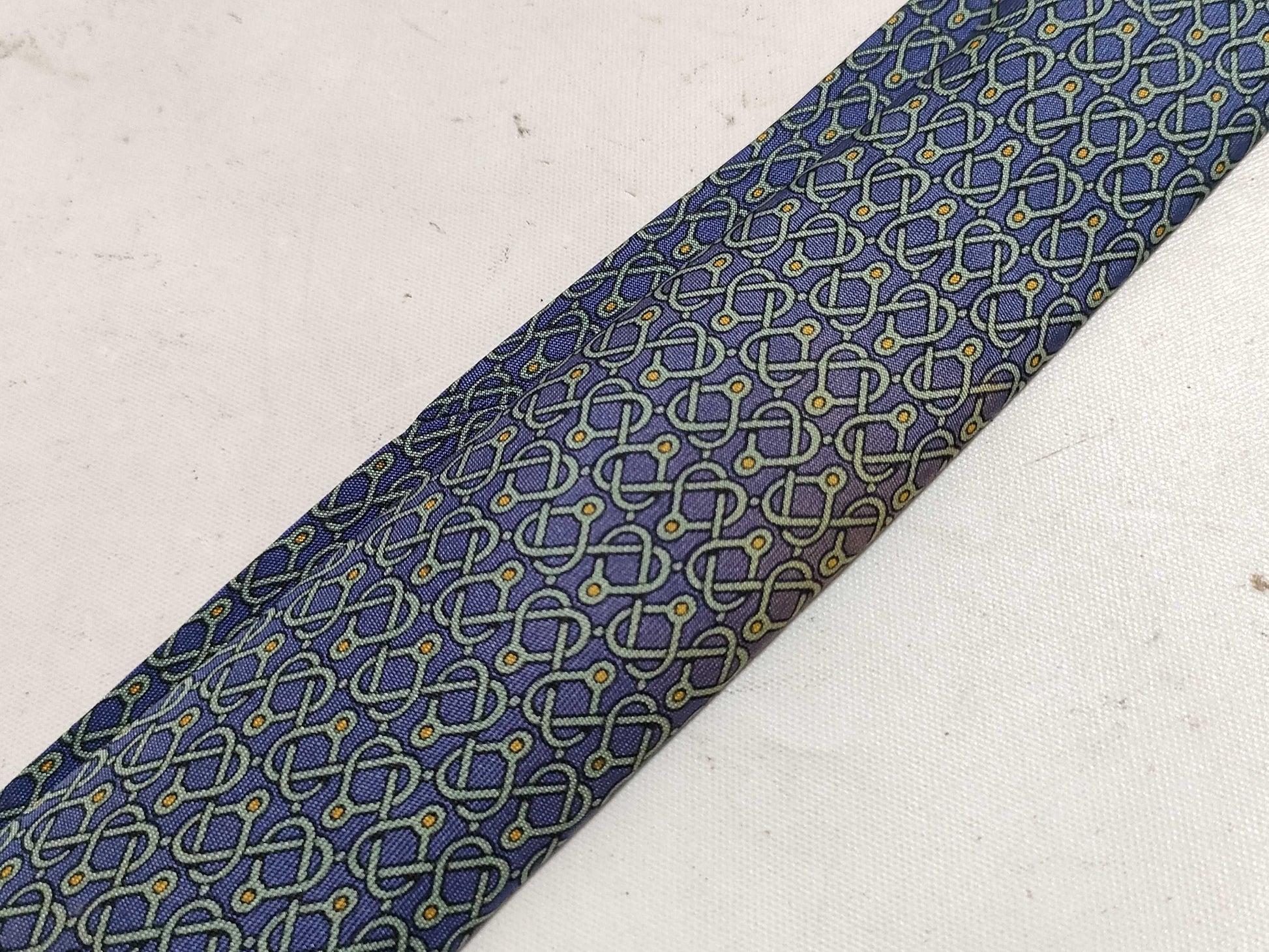 HERMES HERMES 4-piece tie set