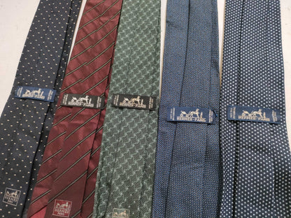 HERMES HERMES 5-piece tie