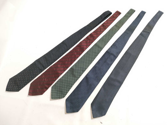 HERMES HERMES 5-piece tie