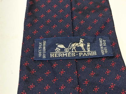 HERMES HERMES 5-piece tie set and other accessories