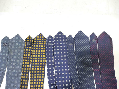 HERMES HERMES 5-piece tie set and other accessories