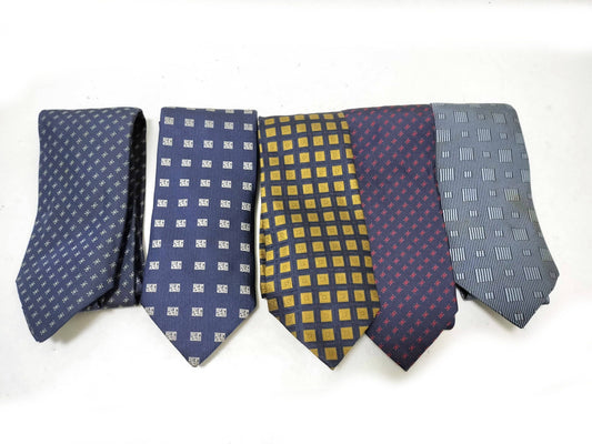 HERMES HERMES 5-piece tie set and other accessories