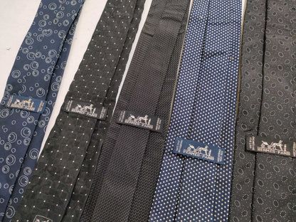 HERMES HERMES 5-piece tie