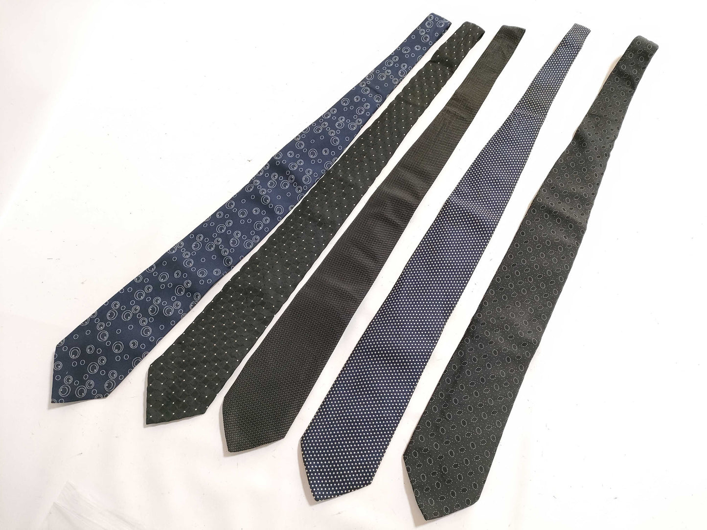 HERMES HERMES 5-piece tie