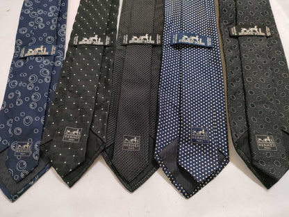 HERMES HERMES 5-piece tie