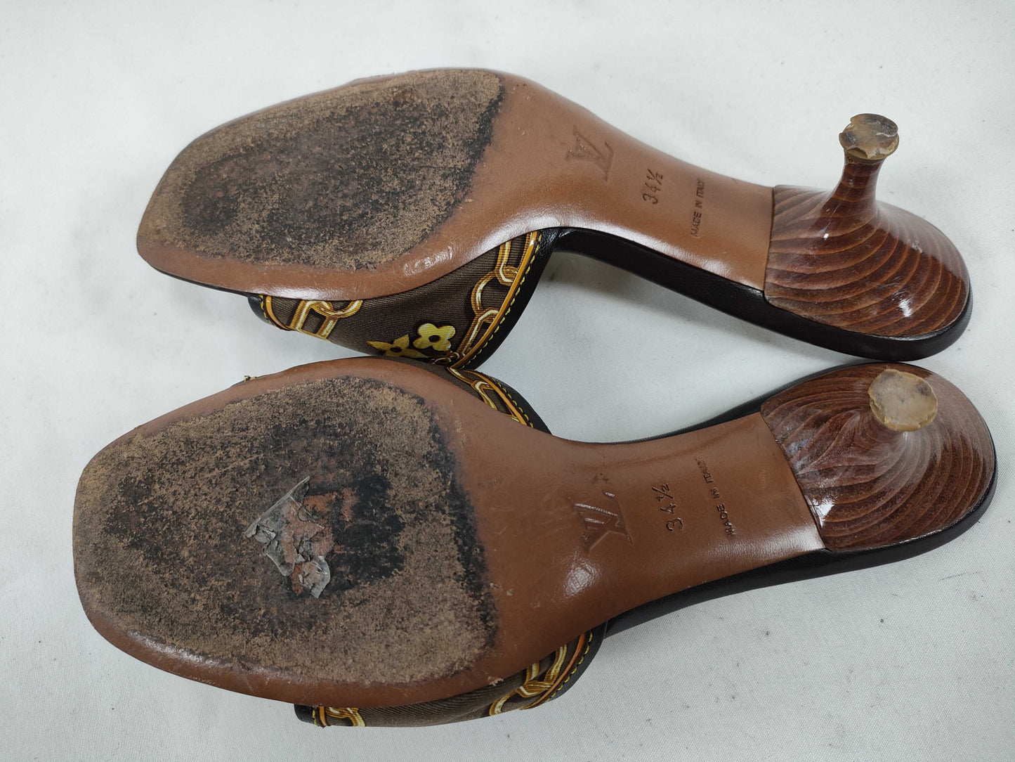 LOUIS VUITTON LOUIS VUITTON heel pumps sandals