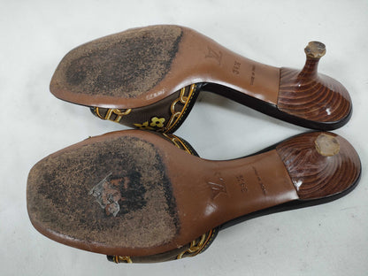 LOUIS VUITTON LOUIS VUITTON heel pumps sandals