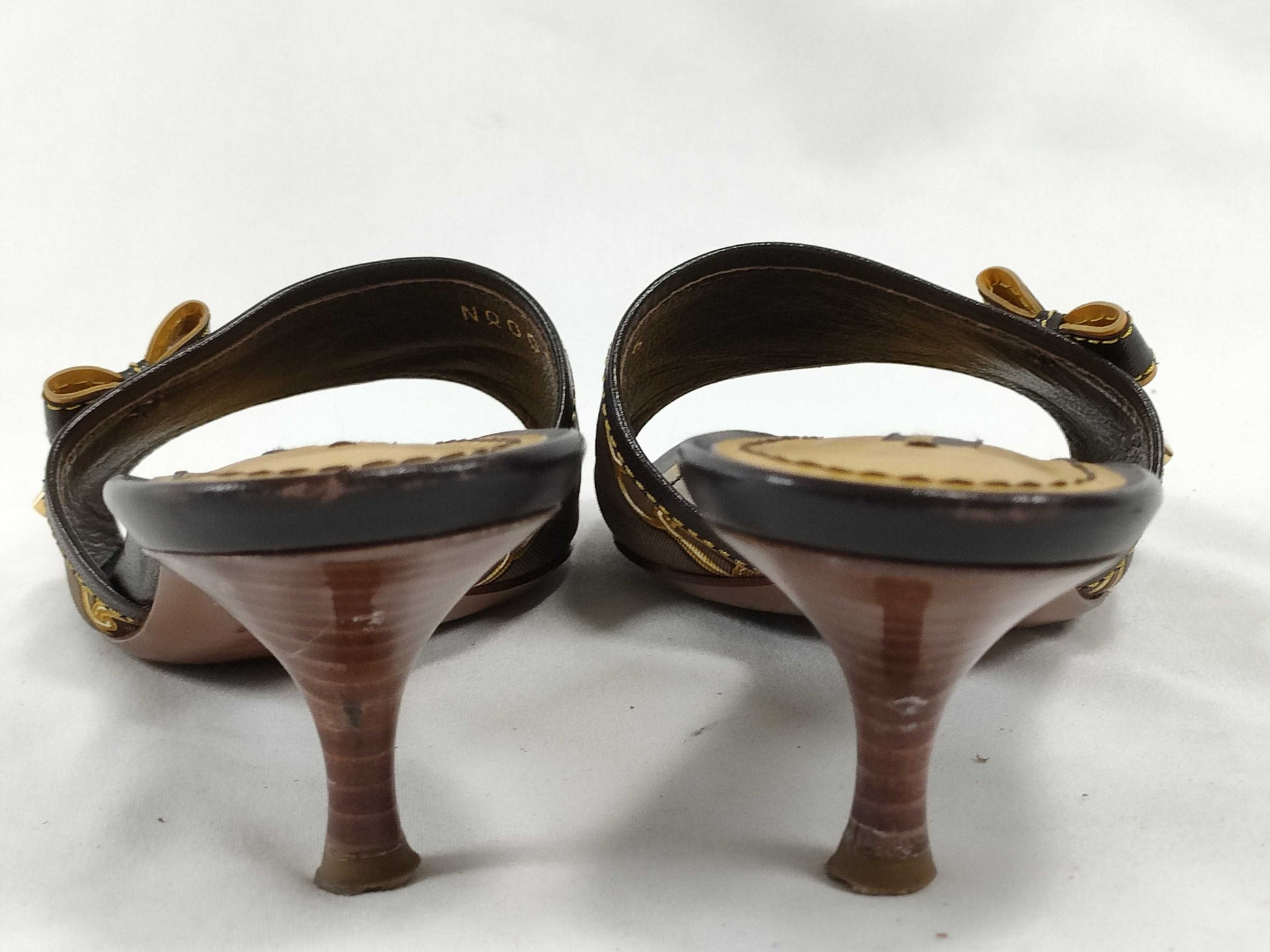 LOUIS VUITTON LOUIS VUITTON heel pumps sandals