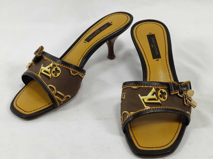 LOUIS VUITTON LOUIS VUITTON heel pumps sandals