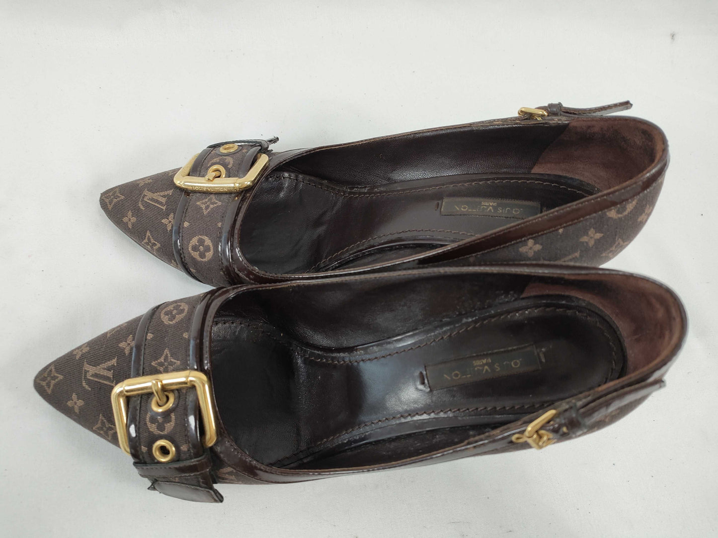 LOUIS VUITTON Monogram Mini LOUIS VUITTON Pumps