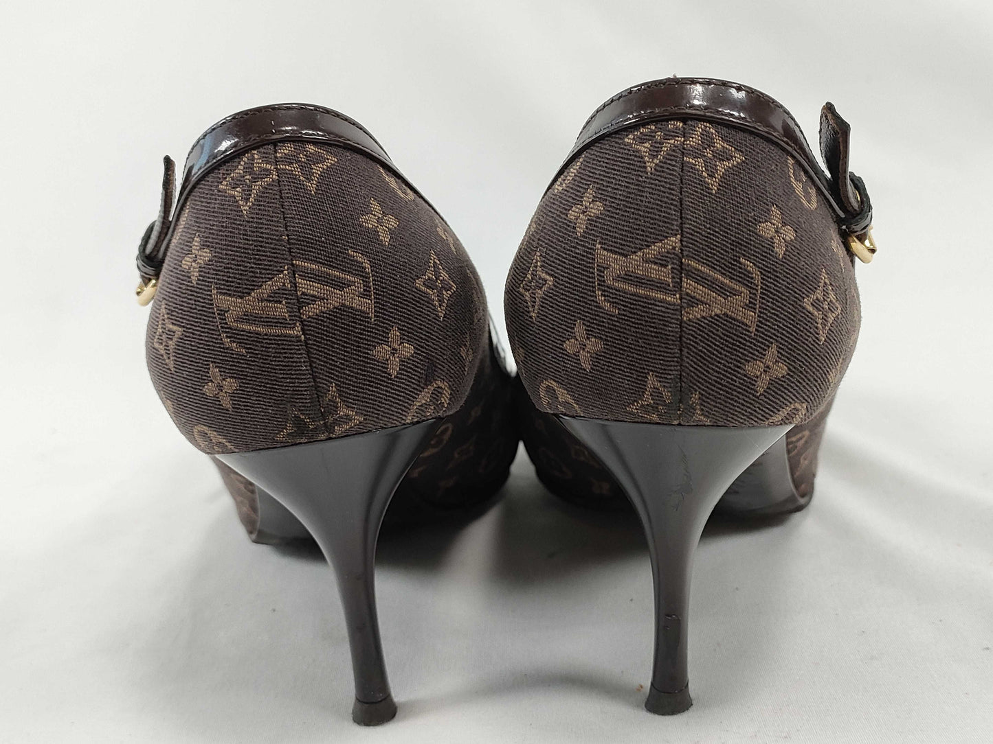 LOUIS VUITTON Monogram Mini LOUIS VUITTON Pumps