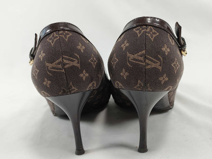 LOUIS VUITTON Monogram Mini LOUIS VUITTON Pumps