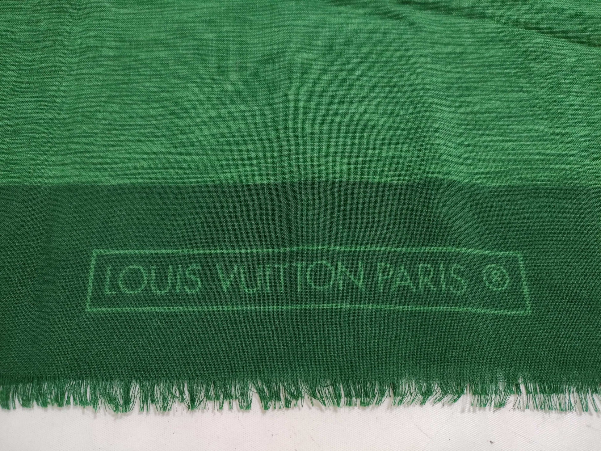 LOUIS VUITTON LOUIS VUITTON Stole Scarf