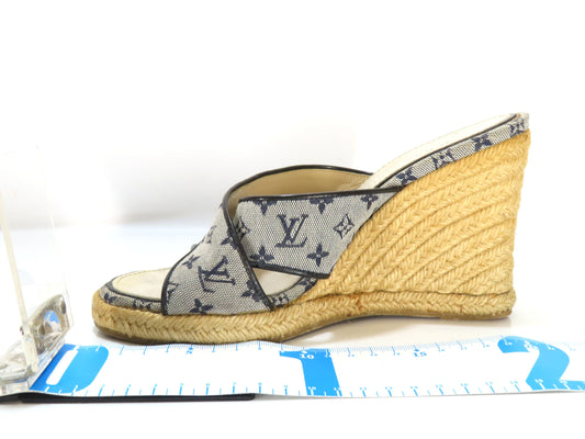 LOUIS VUITTON LOUIS VUITTON Wedge Sandals Sandals