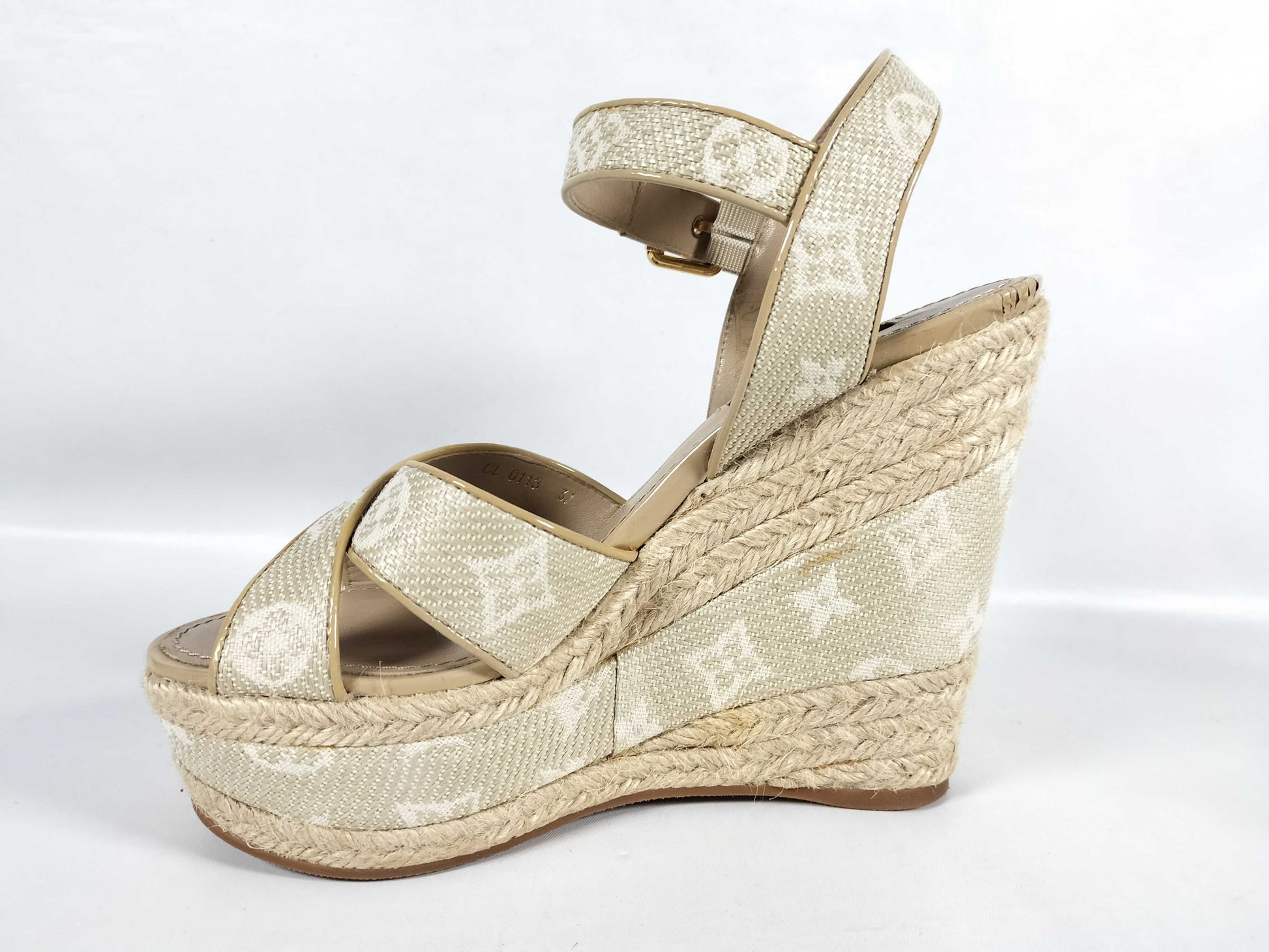 LOUIS VUITTON LOUIS VUITTON Wedge Sandals Sandals