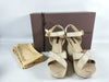 LOUIS VUITTON LOUIS VUITTON Wedge Sandals Sandals