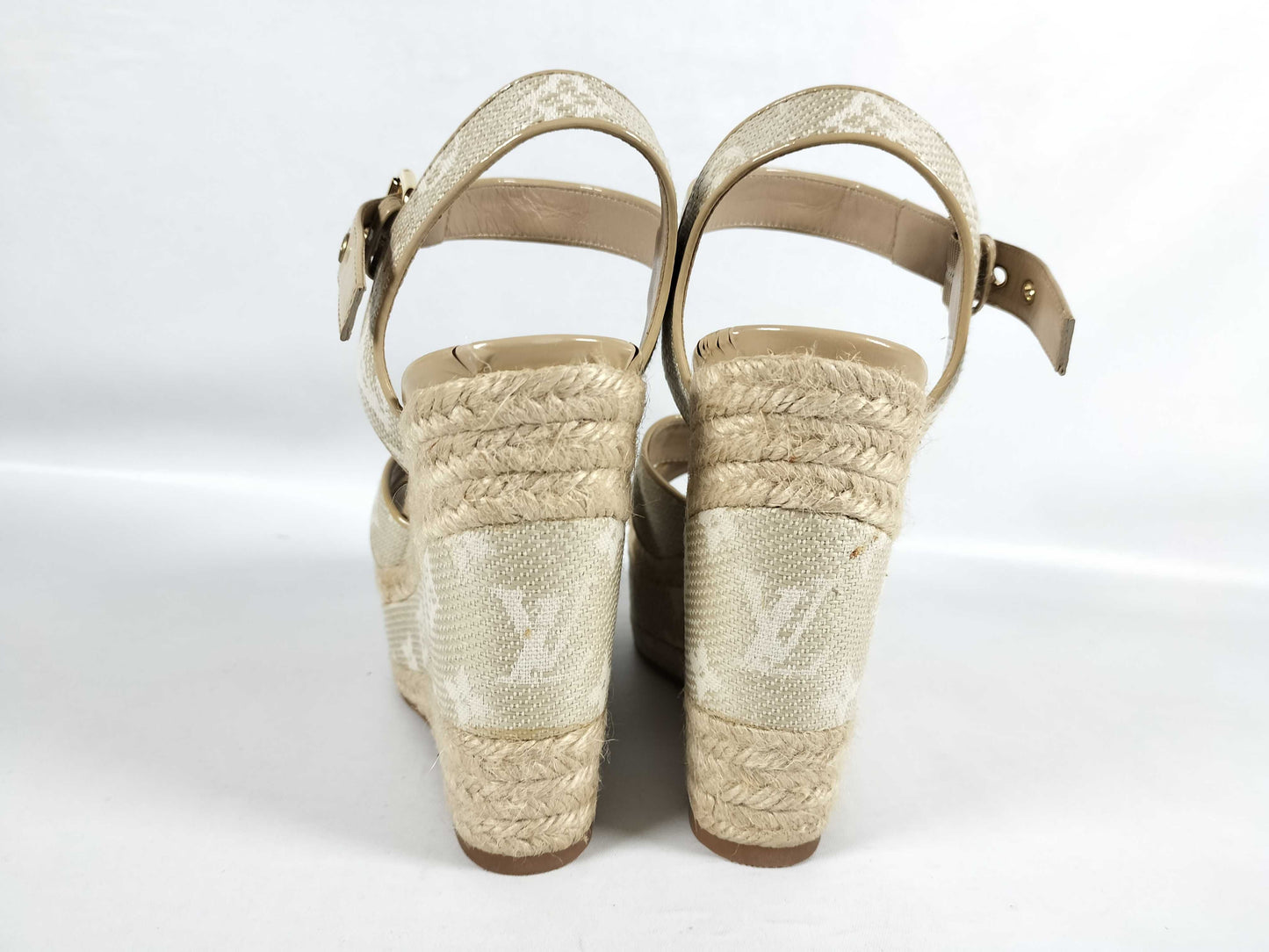 LOUIS VUITTON LOUIS VUITTON Wedge Sandals Sandals