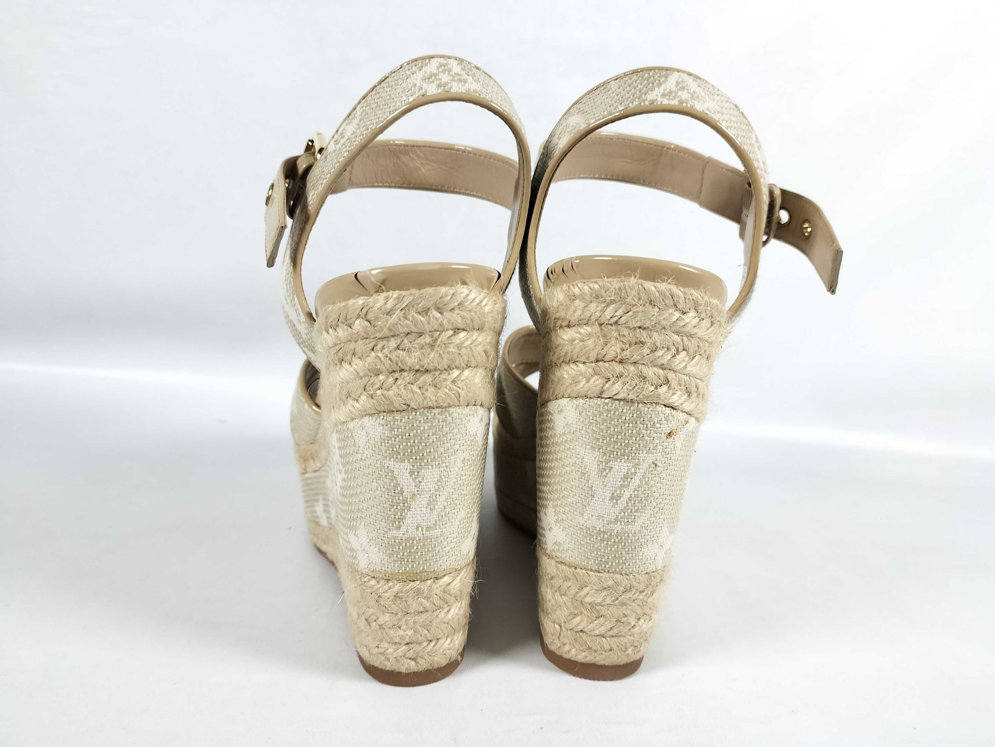 LOUIS VUITTON LOUIS VUITTON Wedge Sandals Sandals
