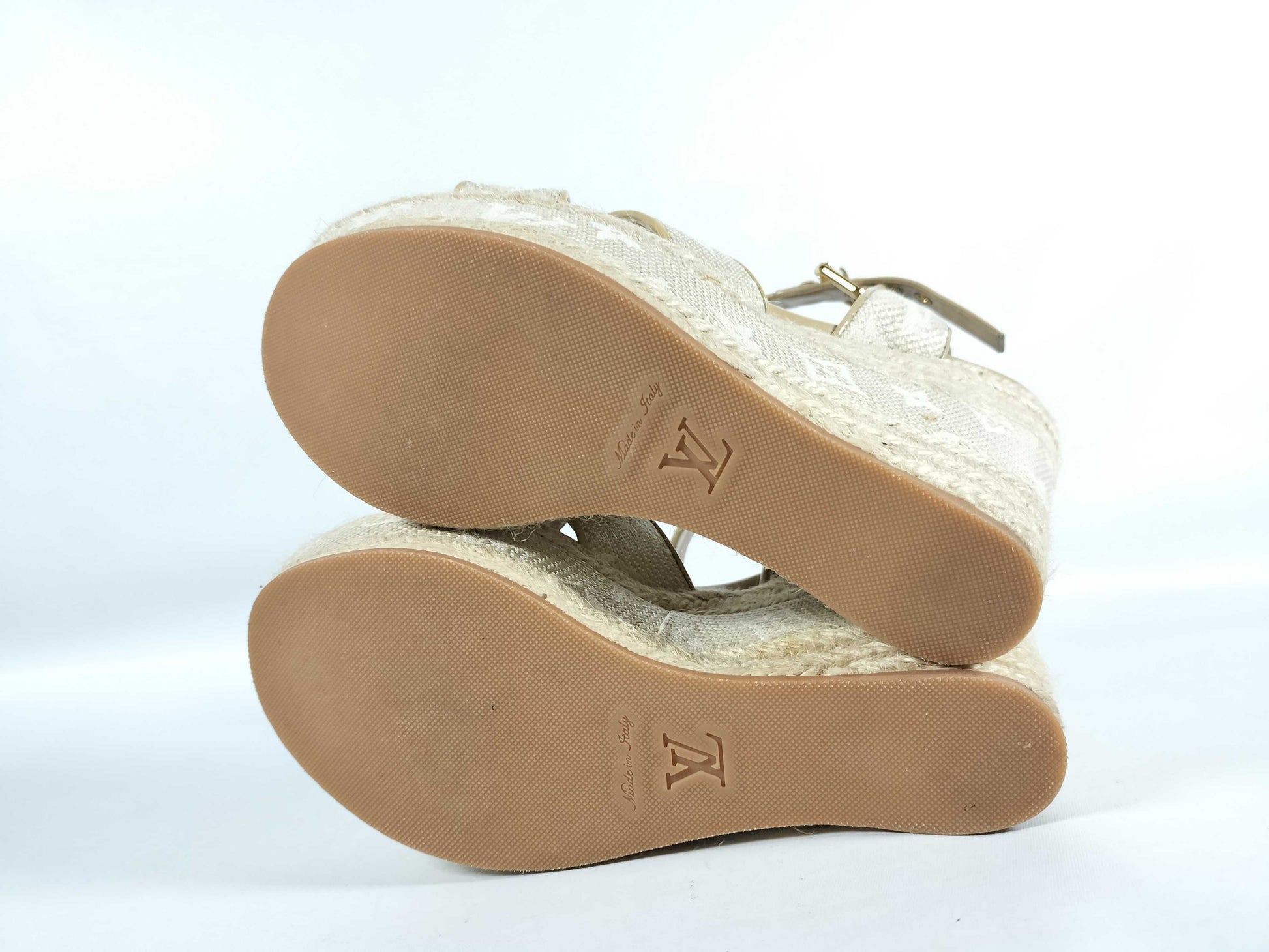 LOUIS VUITTON LOUIS VUITTON Wedge Sandals Sandals