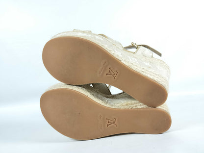LOUIS VUITTON LOUIS VUITTON Wedge Sandals Sandals