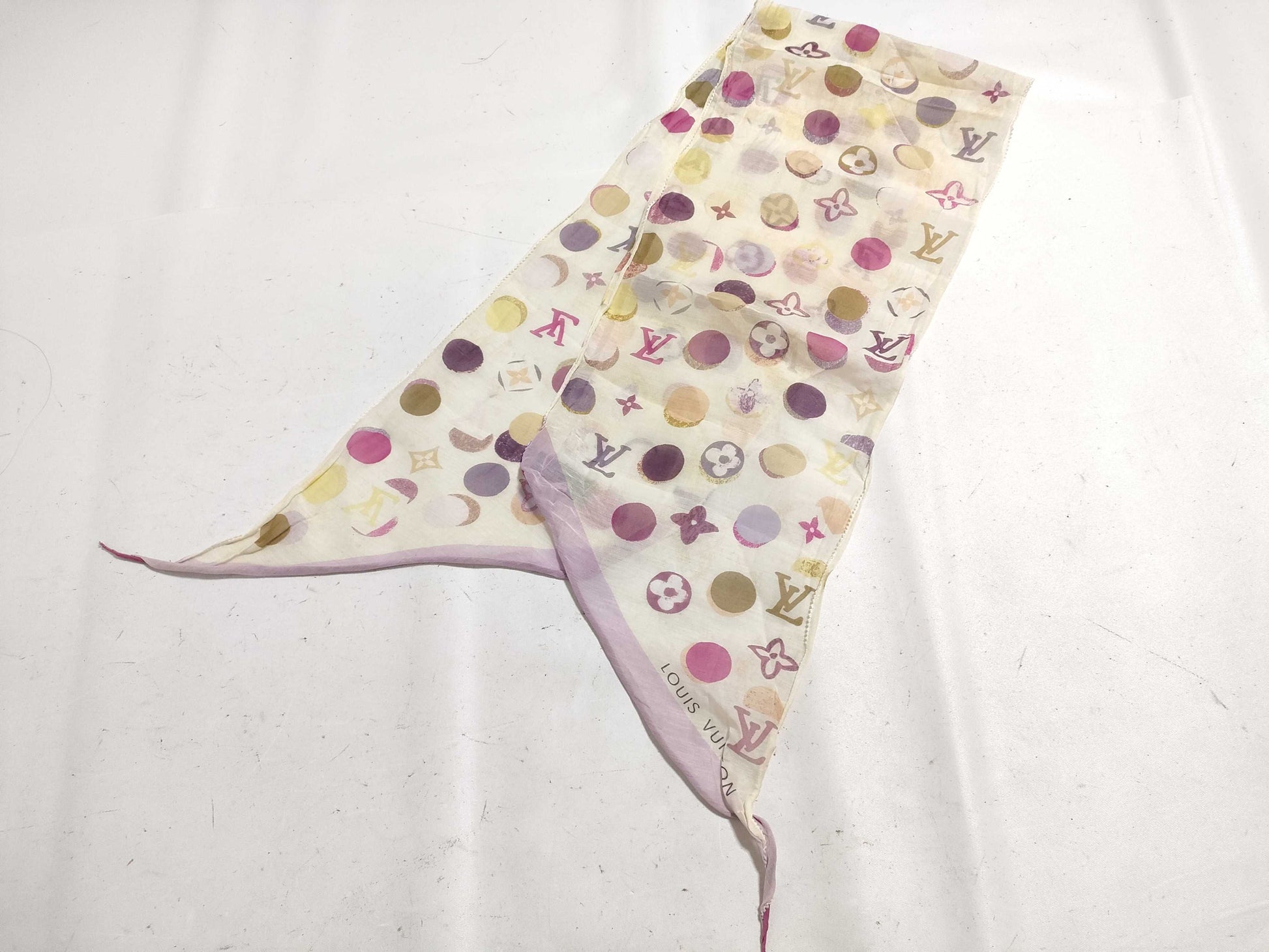 LOUIS VUITTON LOUIS VUITTON Scarf Scarf