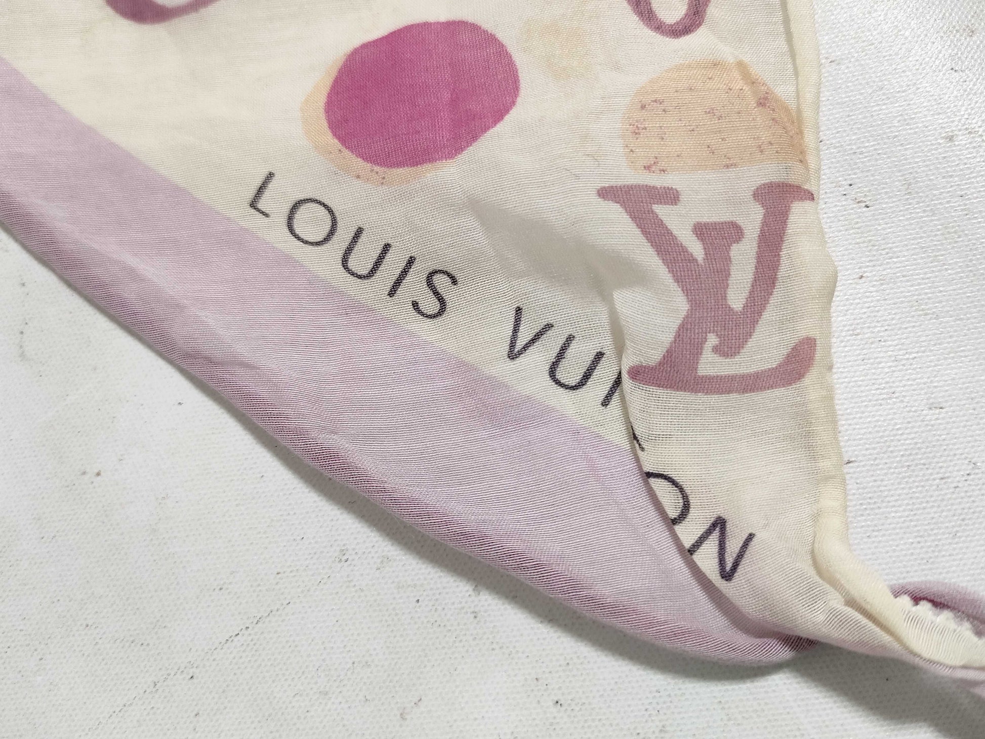 LOUIS VUITTON LOUIS VUITTON Scarf Scarf
