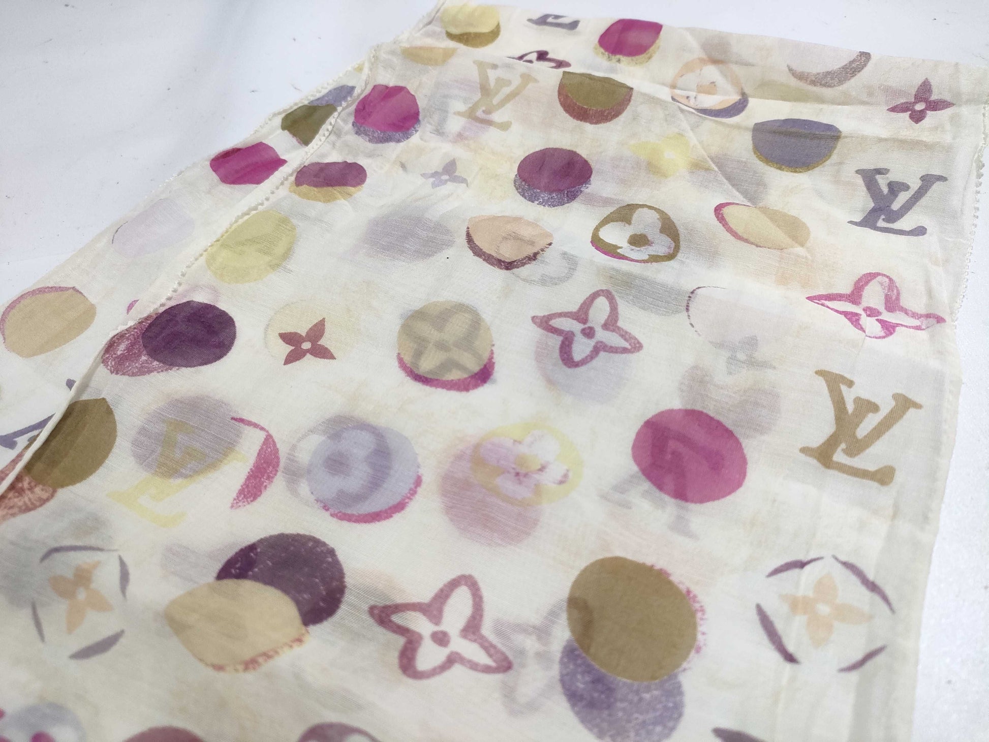 LOUIS VUITTON LOUIS VUITTON Scarf Scarf