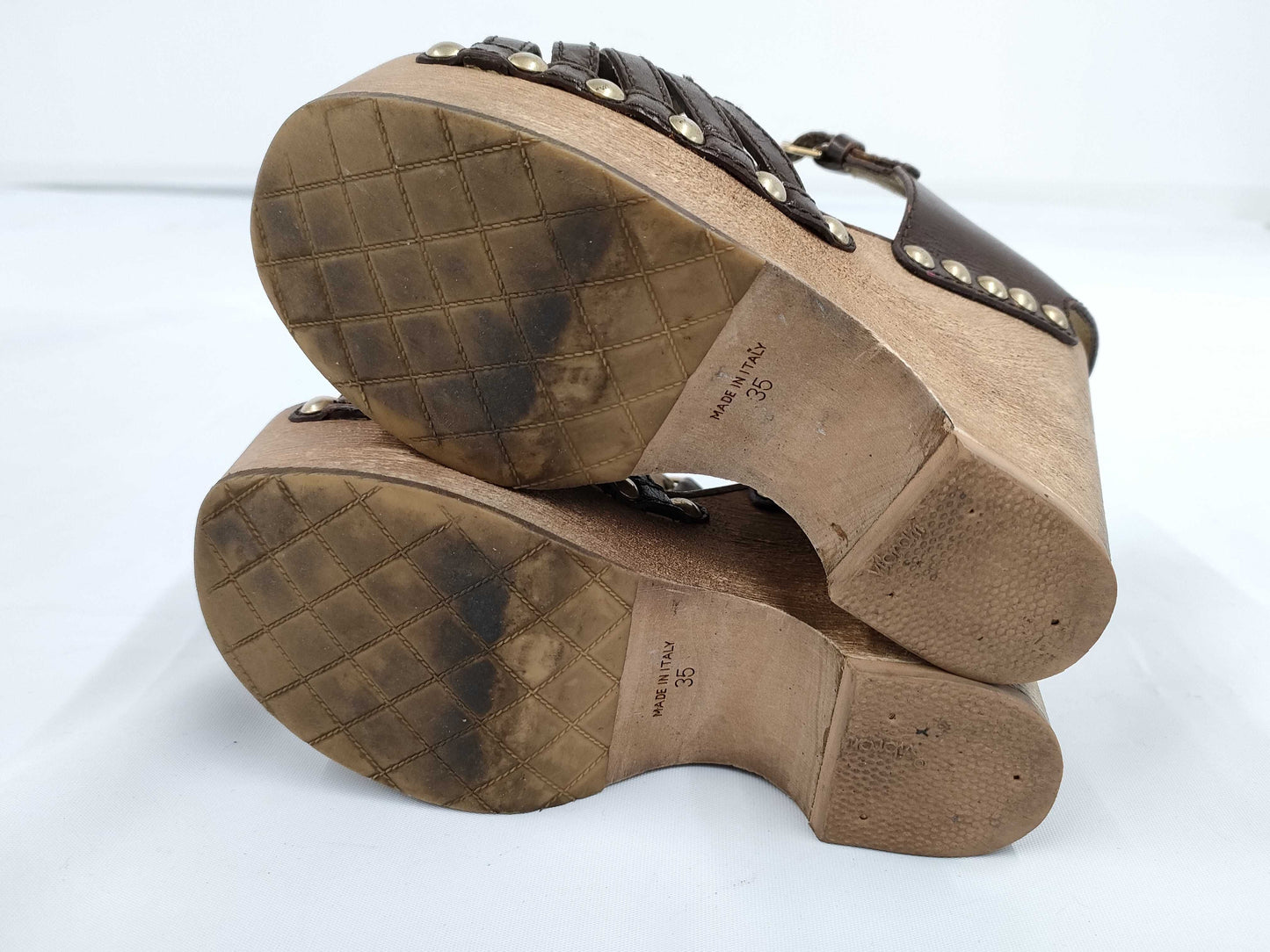  CHANEL CHANEL platform sandals size 35 sandals