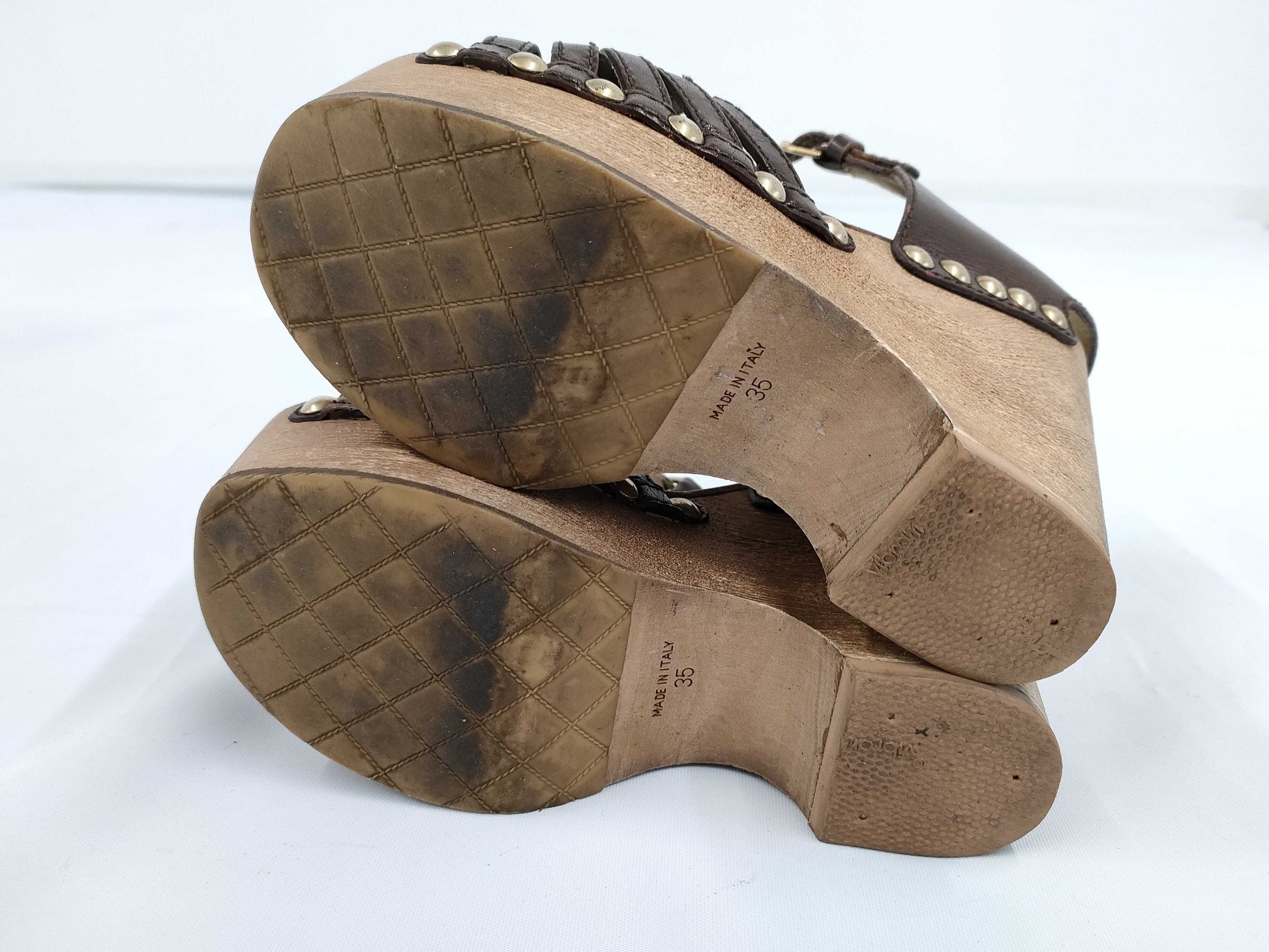  CHANEL CHANEL platform sandals size 35 sandals