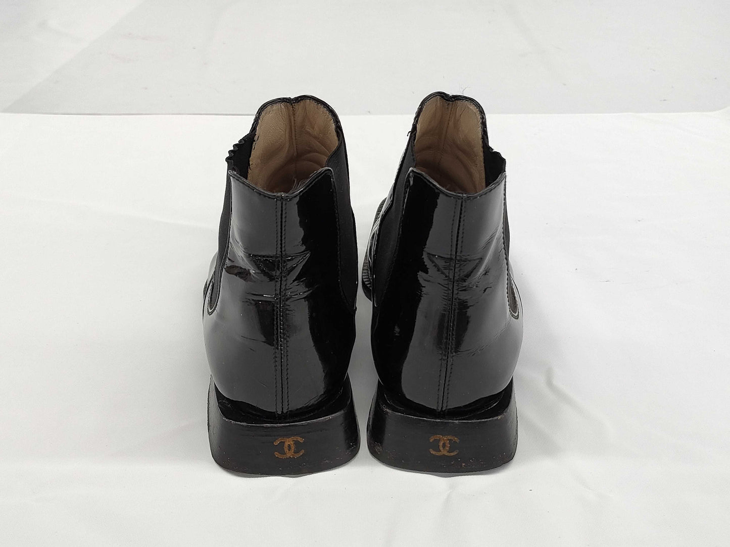 CHANEL CHANEL Short Boots Size 37.5 Other Shoes